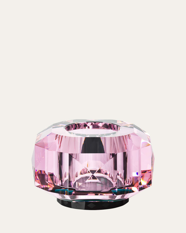 Texas Supreme Tealight Holder, Rose